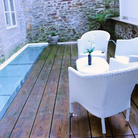 Hotel Montenegro Compostela سانتياغو دي كومبوستيلا المظهر الخارجي الصورة
