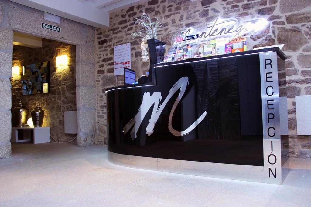 Hotel Montenegro Compostela سانتياغو دي كومبوستيلا المظهر الخارجي الصورة