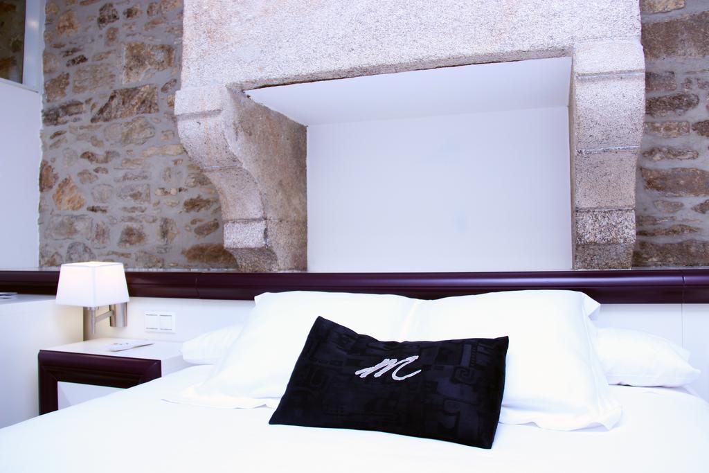 Hotel Montenegro Compostela سانتياغو دي كومبوستيلا المظهر الخارجي الصورة