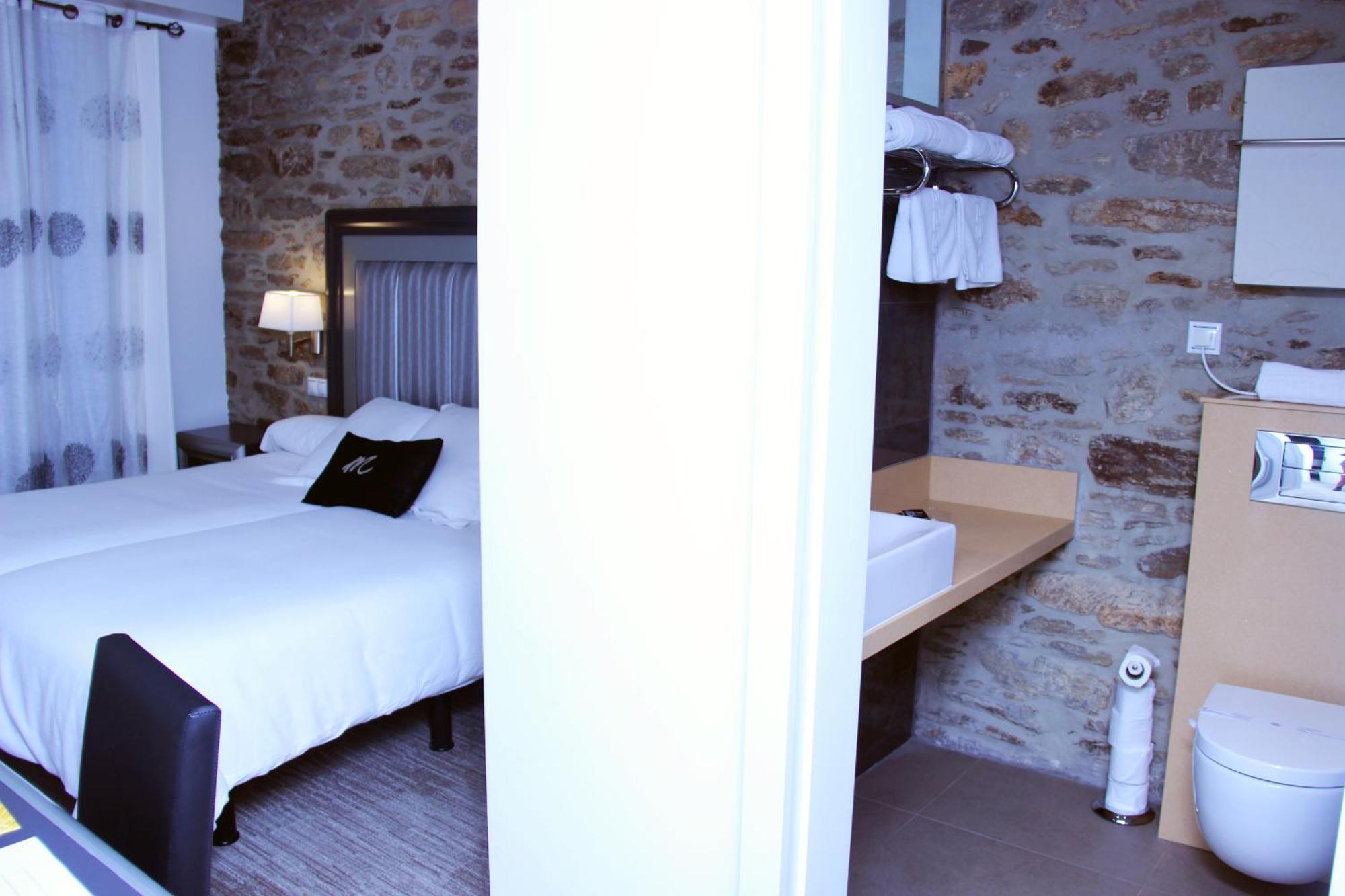 Hotel Montenegro Compostela سانتياغو دي كومبوستيلا المظهر الخارجي الصورة