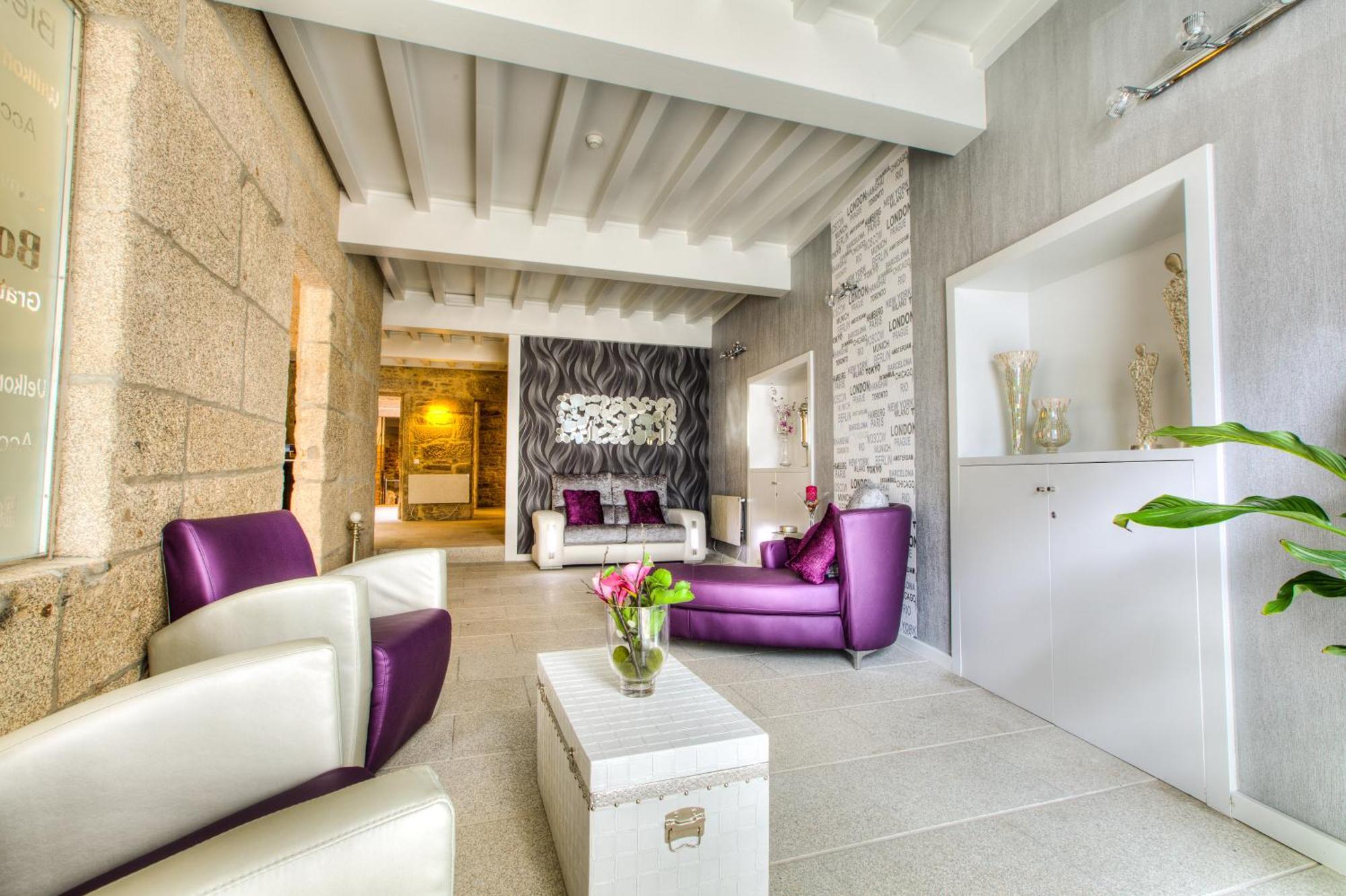 Hotel Montenegro Compostela سانتياغو دي كومبوستيلا المظهر الخارجي الصورة