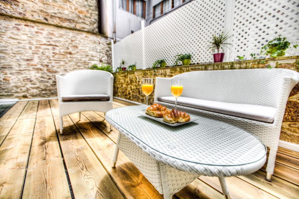Hotel Montenegro Compostela سانتياغو دي كومبوستيلا الغرفة الصورة