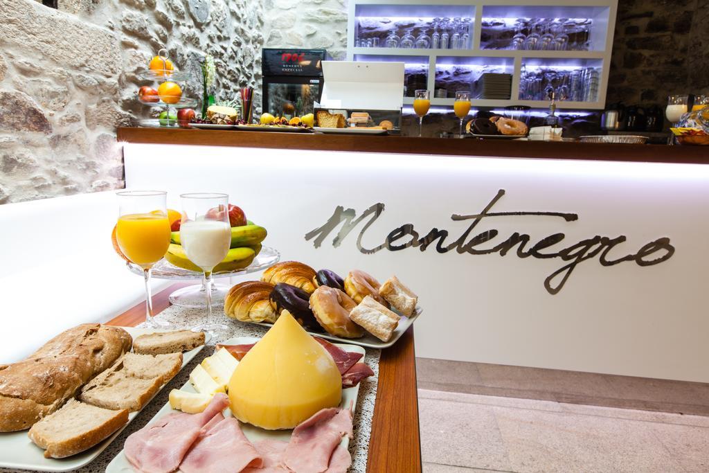 Hotel Montenegro Compostela سانتياغو دي كومبوستيلا المظهر الخارجي الصورة