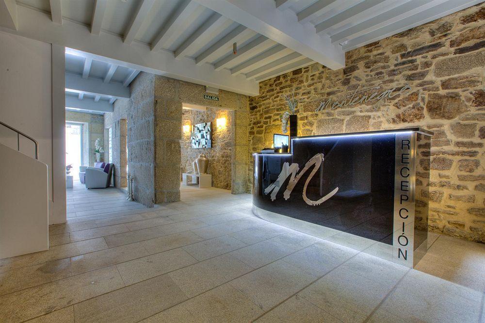 Hotel Montenegro Compostela سانتياغو دي كومبوستيلا المظهر الخارجي الصورة