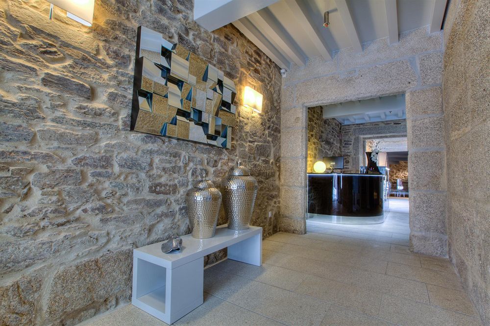Hotel Montenegro Compostela سانتياغو دي كومبوستيلا المظهر الخارجي الصورة