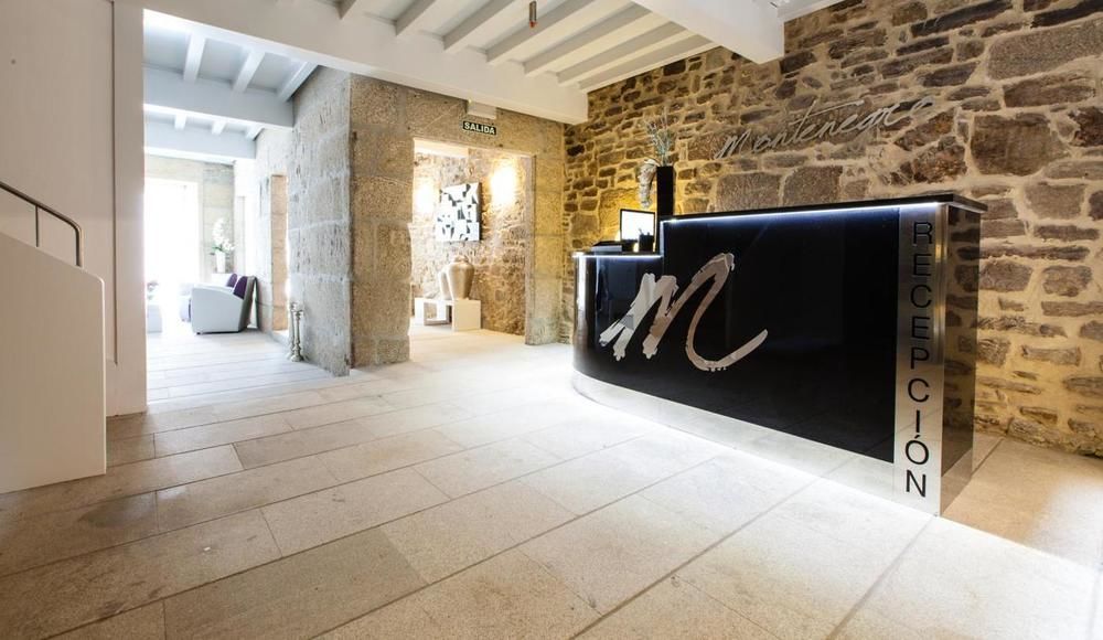 Hotel Montenegro Compostela سانتياغو دي كومبوستيلا المظهر الخارجي الصورة