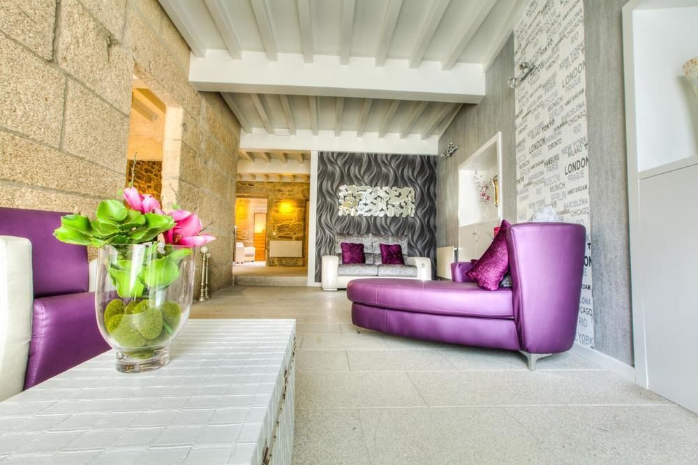 Hotel Montenegro Compostela سانتياغو دي كومبوستيلا المظهر الخارجي الصورة